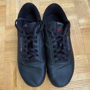 Black Reebok Princess Shoes